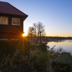 Sonnenaufgang am Schlabornsee